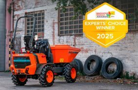 The AUSA D151AEG Electric Dumper Recognized as an Expert’s Choice Winner