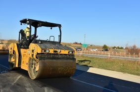 Collision Mitigation for Cat Asphalt Compactors