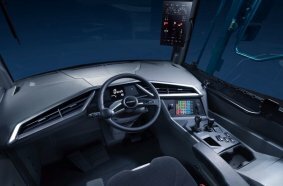 Cab updates for Hyundai articulated dump trucks