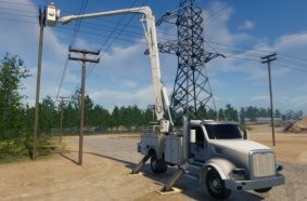 CM Labs Launches Bucket Truck Simulation Curriculum to Close Critical Gap in Line Worker Training