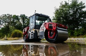 Dynapac Reenters the 16-Ton Asphalt Roller Class with the CC7000 VI