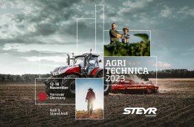 STEYR at Agritechnica