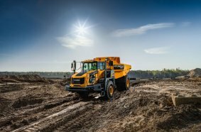 Hyundai launches two axle 45-tonne articulated truck