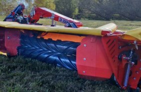 ROZMITAL launches the new SD-300R disc mower with roller conditioner
