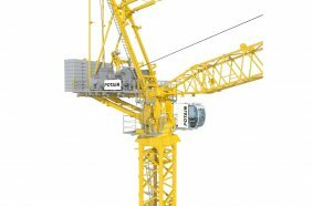 Manitowoc launches another big Potain crane from its China factory