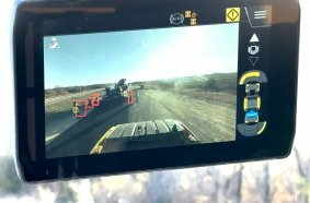 Collision Mitigation for Cat Asphalt Compactors