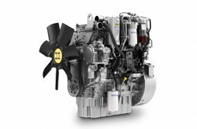 Perkins 1204J-E44TTA industrial diesel engine.