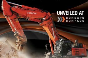 Hitachi ZX500LCK-6