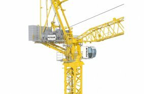 Manitowoc launches another big Potain crane from its China factory
