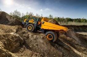 Hyundai launches two axle 45-tonne articulated truck