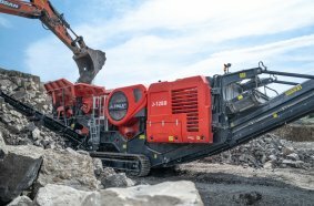 J-1280 Jaw Crusher
