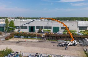 CIFA introduces the new K60H with 7-section boom: a new benchmark in the 60-meter class
