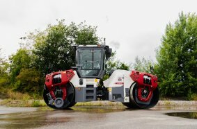 Dynapac Reenters the 16-Ton Asphalt Roller Class with the CC7000 VI