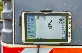 The tablet can be easily