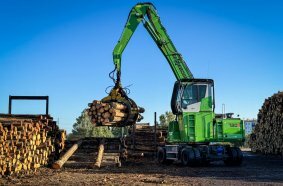 Optimising timber handling for sustainability and efficiency