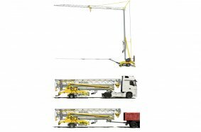 Manitowoc introduces new Potain Igo M self-erecting crane at Batimat in Paris