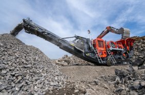 J-1280 Jaw Crusher