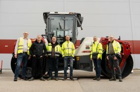 Dynapac Reenters the 16-Ton Asphalt Roller Class with the CC7000 VI