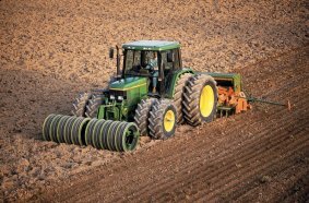 John Deere marks two million Mannheim tractor