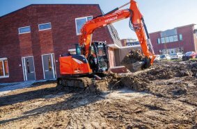 Hitachi mini and compact excavators to make a big impact at Bauma