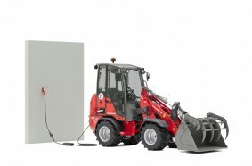 Think electric - easily work free from emissions and with little noise