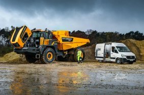 Hyundai launches two axle 45-tonne articulated truck