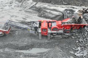 J-1280 Jaw Crusher