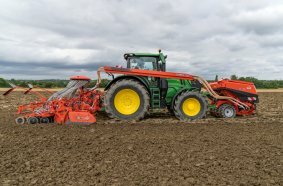 Front double hopper TF 2300 C