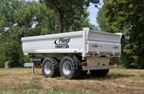 Fliegl Agrartechnik TMK 200 S Jumbo trailer