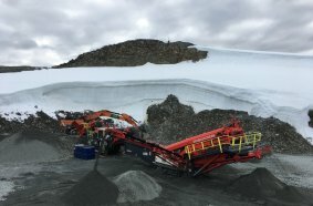 BAM Antarctica Sandvik QH332 QA335