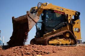 Cat 255 Compact Track Loader