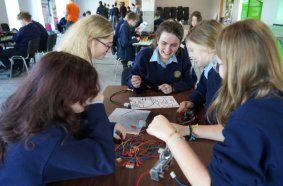 Combilift - Manufacturing Day