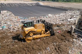 Cat D8 Landscape