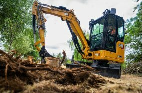 Cat® 302.6 mini excavator