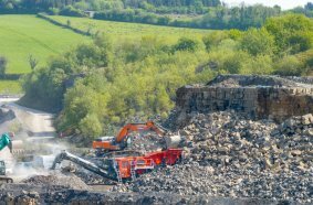 J-1280 Jaw Crusher