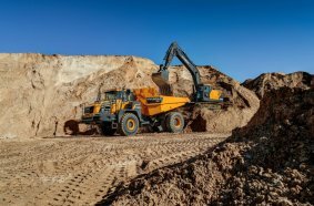 Hyundai launches two axle 45-tonne articulated truck