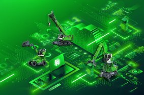 SENNEBOGEN's digital service offerings will be expanded at bauma 2025 to include fleet management, license management and the remote diagnostics tool.