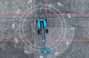 360° tank turn