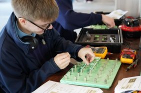 Combilift - Manufacturing Day