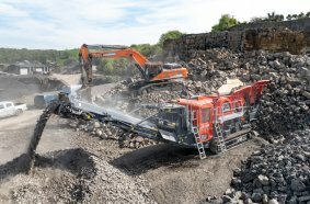 J-1280 Jaw Crusher