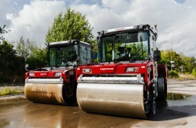 Dynapac Reenters the 16-Ton Asphalt Roller Class with the CC7000 VI