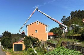 Alberto Piñeiro Lift (APL) and RUTHMANN STEIGER® T 750 HF