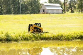 Cat 255 Compact Track Loader