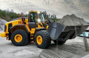 Volvo Launches New Generation of Wheel Loaders