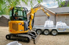 Cat® 302.6 mini excavator