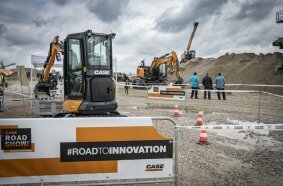  The popular CASE European Roadshow returns in 2023, providing customers with hands-on experience and demonstrating the company`s innovative technologies and digital solutions