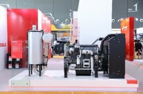 FPT Industrial C9 engine