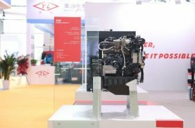 FPT Industrial F28 engine