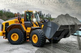 Volvo Launches New Generation of Wheel Loaders