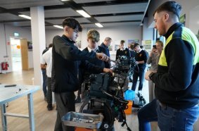 Combilift - Manufacturing Day
